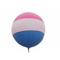 5 1/2' Round Tri-Tone Cloudbuster Balloon